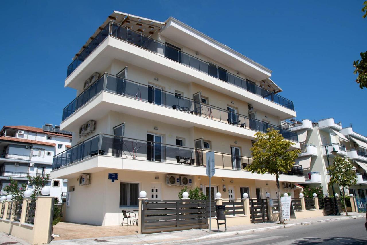 Olympic Coast Apartamento Olympiakí Aktí Exterior foto