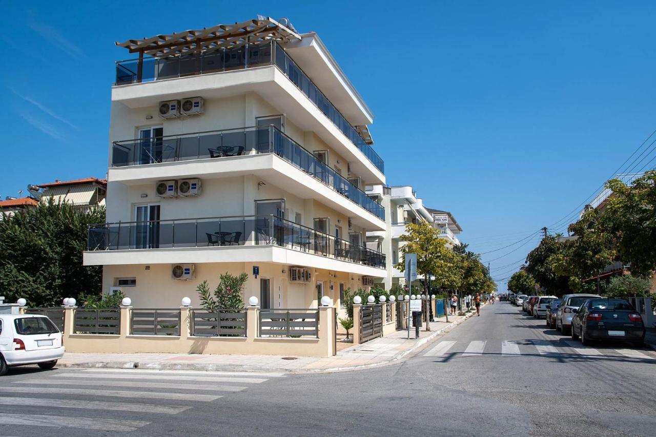Olympic Coast Apartamento Olympiakí Aktí Exterior foto